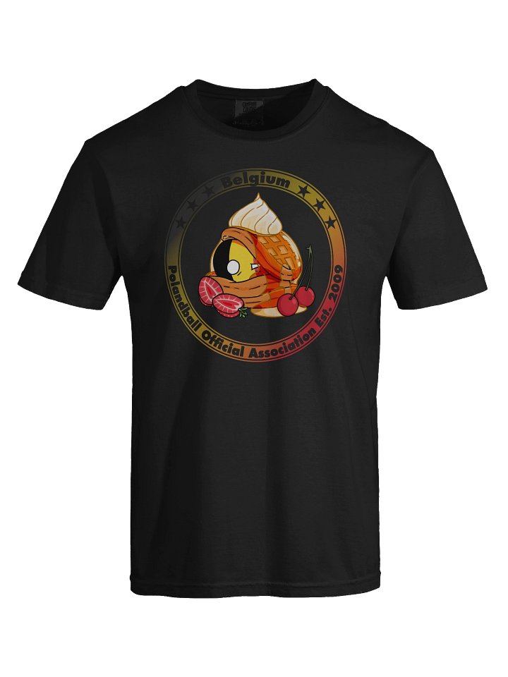 Polandball Official Association T-shirt - Belgium product image (1)