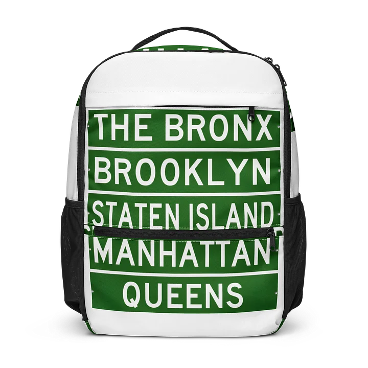 5 BOROUGHS OF NEW YORK BACKPACK product image (1)