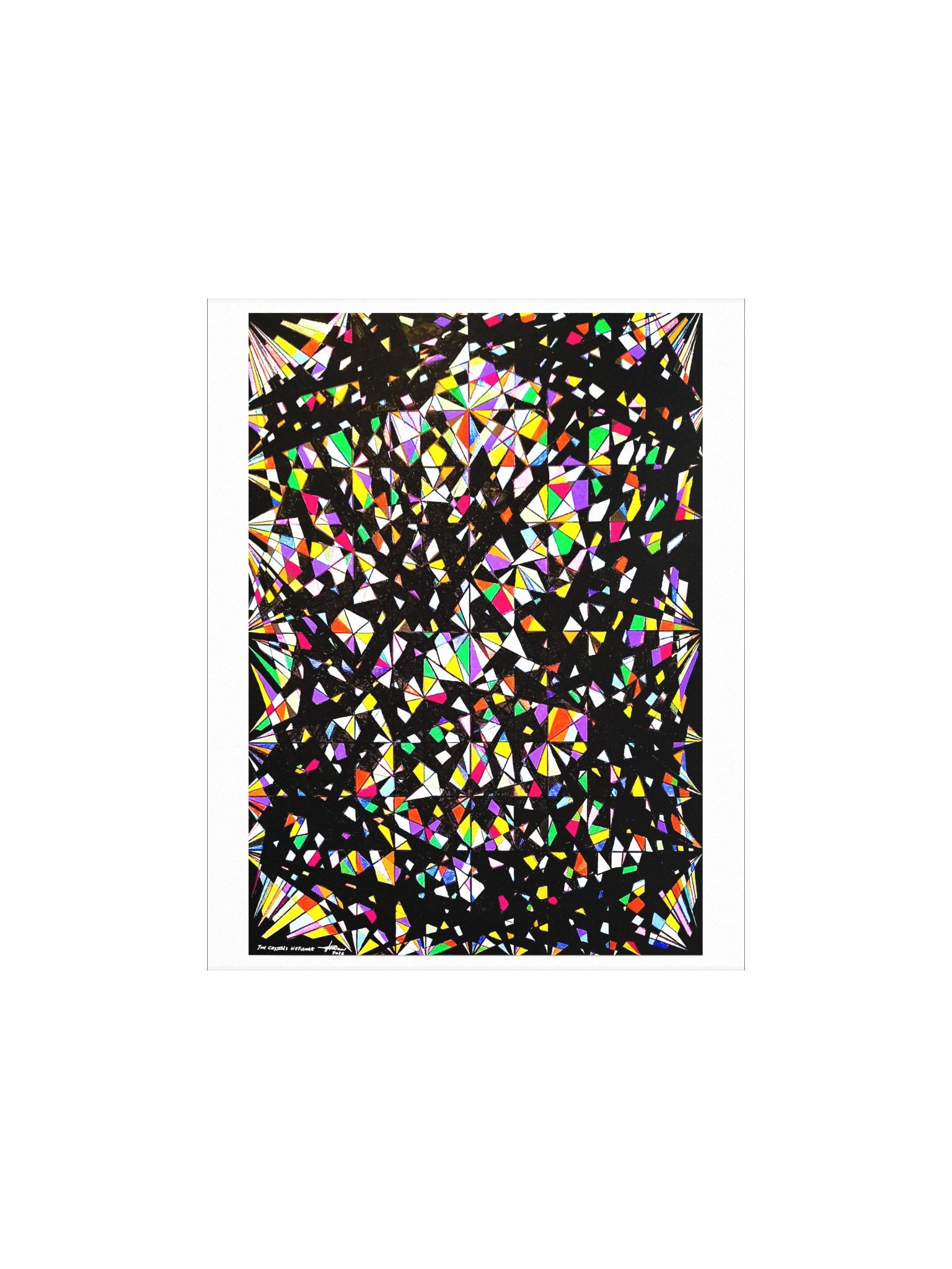 The Crystals Network - Enhanced Matte Paper Poster product image (5)