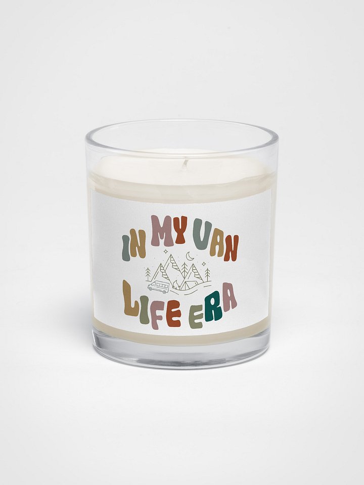 The In My Van Life Era Candle product image (1)
