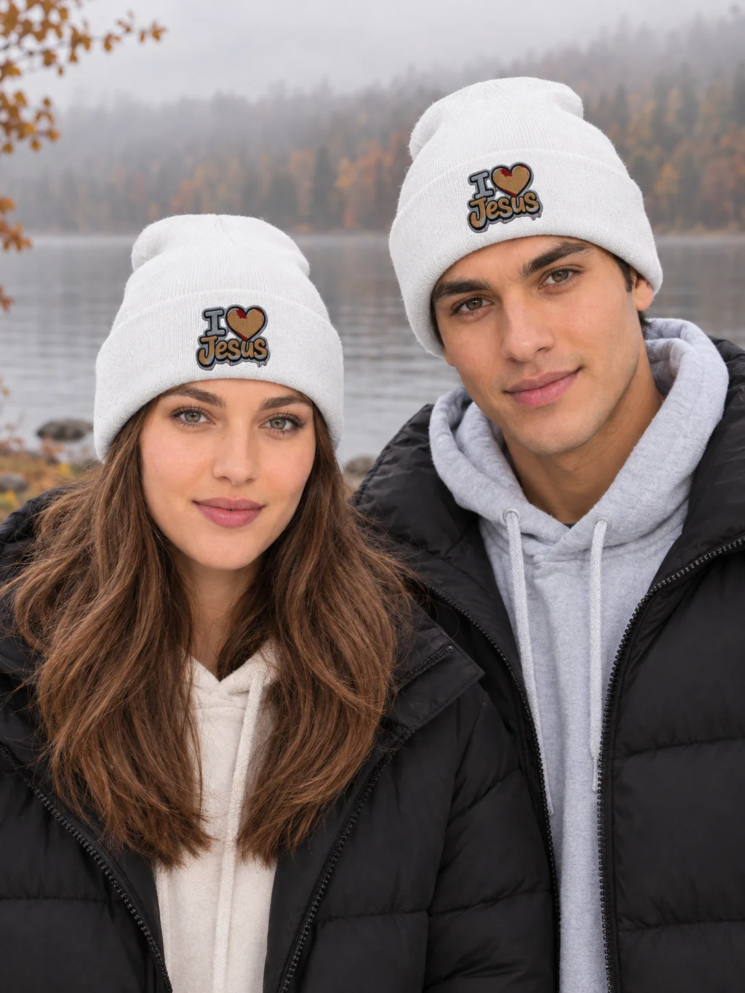 I Love Jesus Beanie product image (3)
