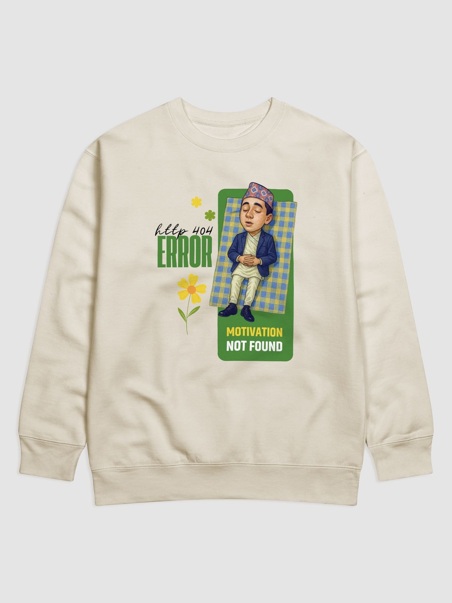 404 Error Premium Sweatshirt product image (1)