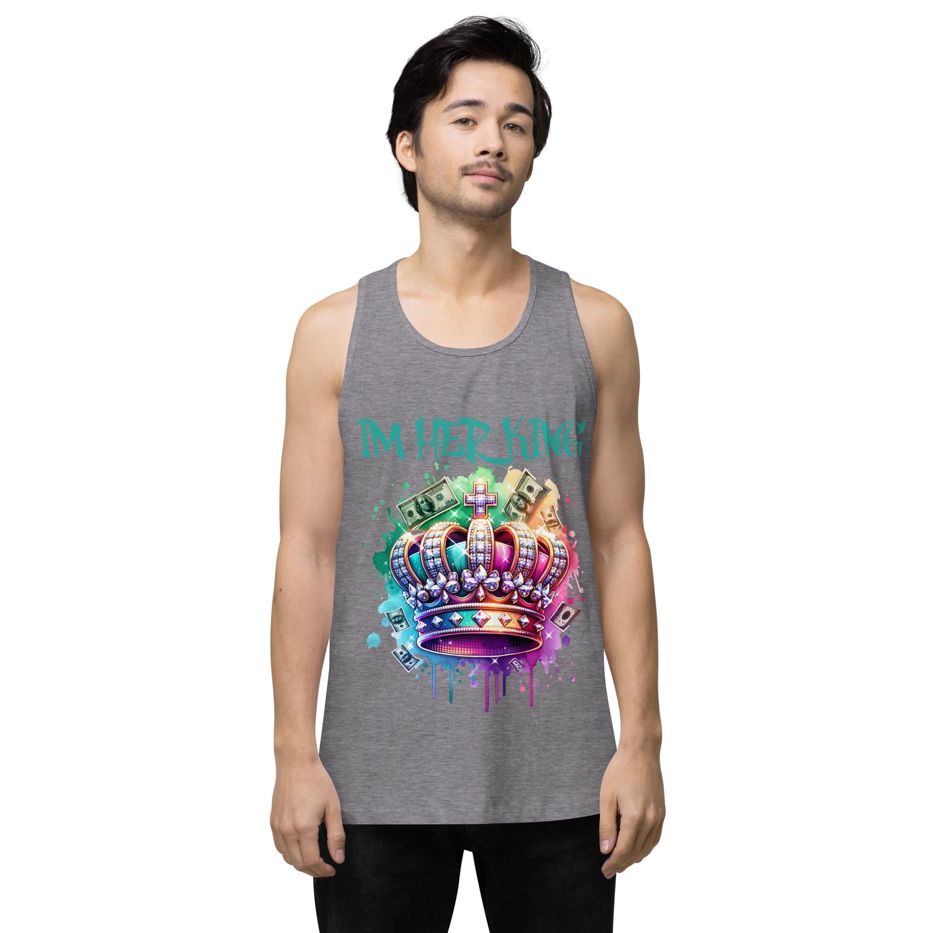 Im Her King Tank Top product image (9)