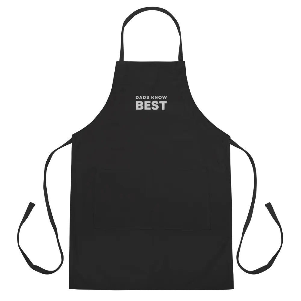 Dads Know Best Apron product image (2)