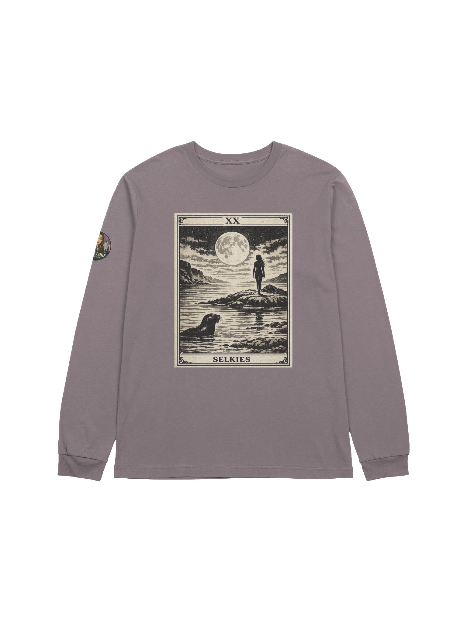 SELKIES- JUDGEMENT- SUPER SOFT LONG SLEEVED SHIRT product image (30)