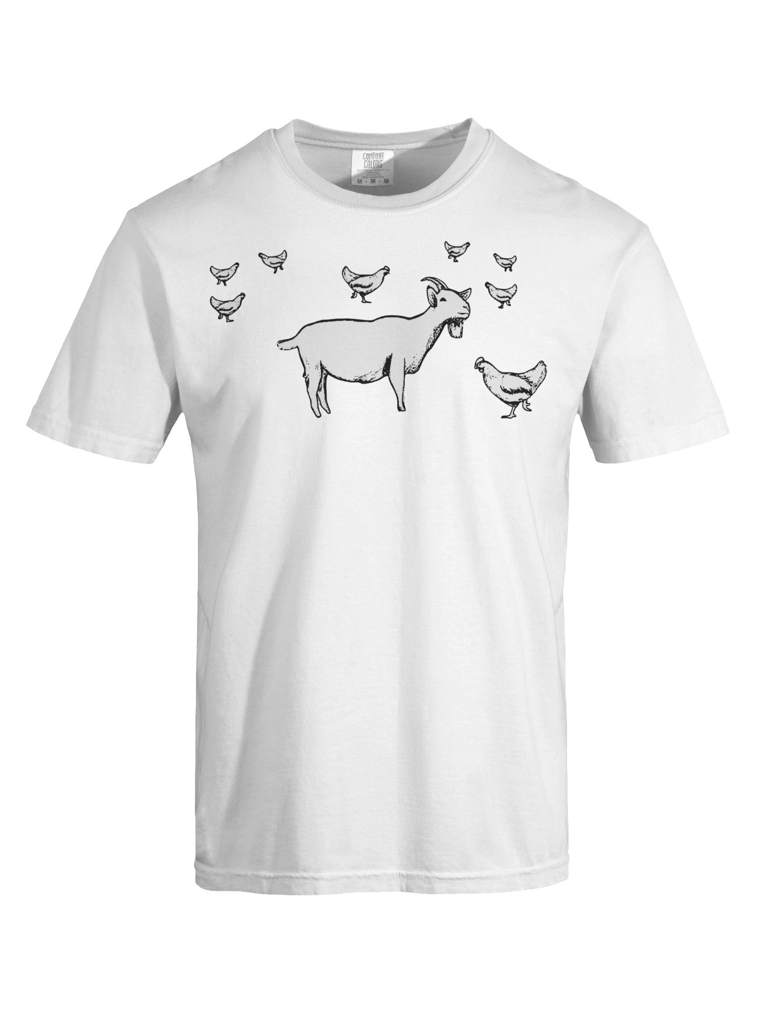 Men's Comfort Colors Garment-Dyed Heavyweight T-Shirt product image (7)