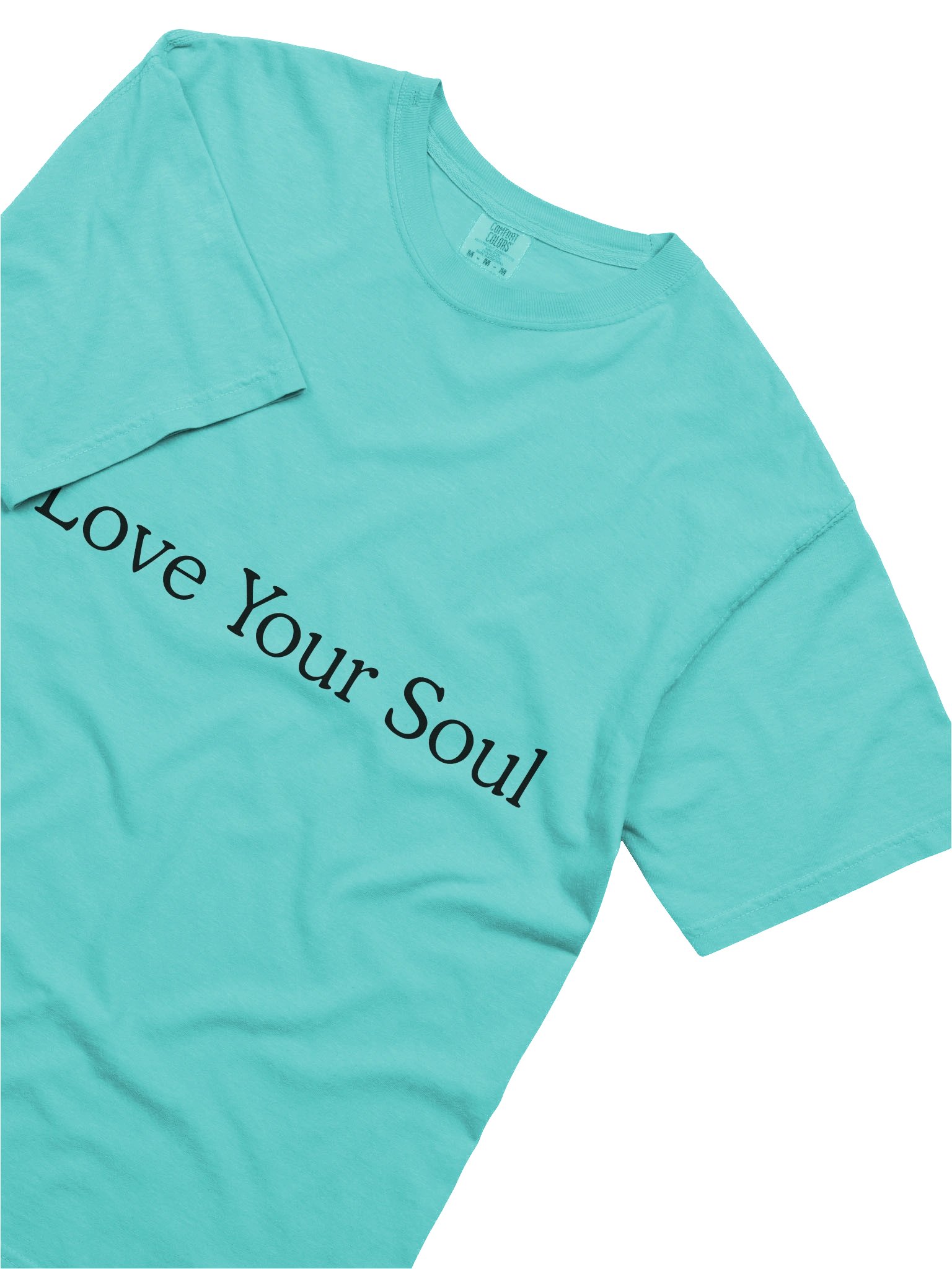 Love Your Soul minimalist: Luxury Comfort Tee product image (25)