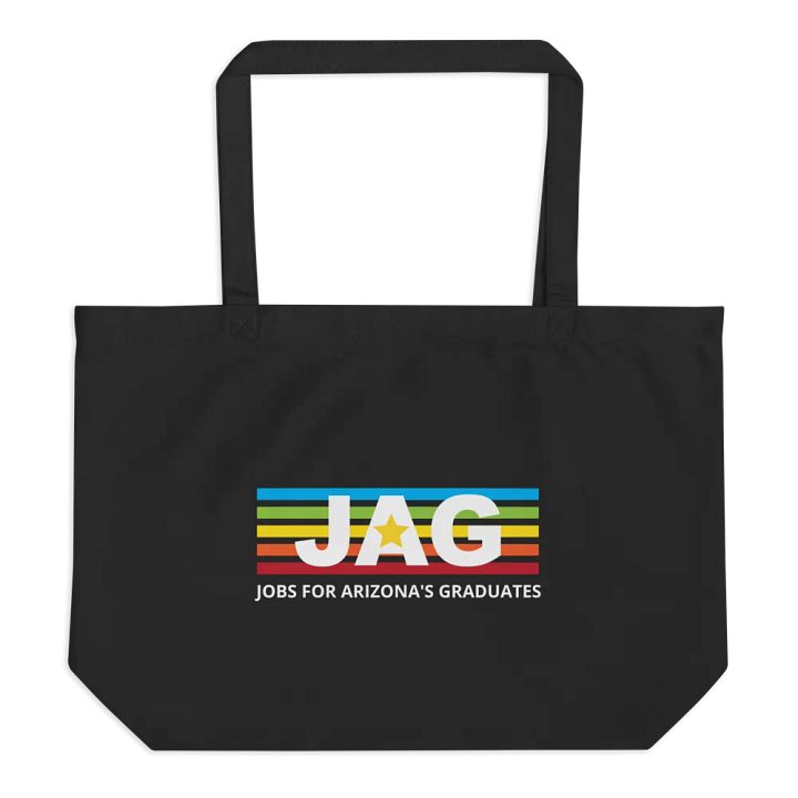 JAG Rainbow Tote product image (1)