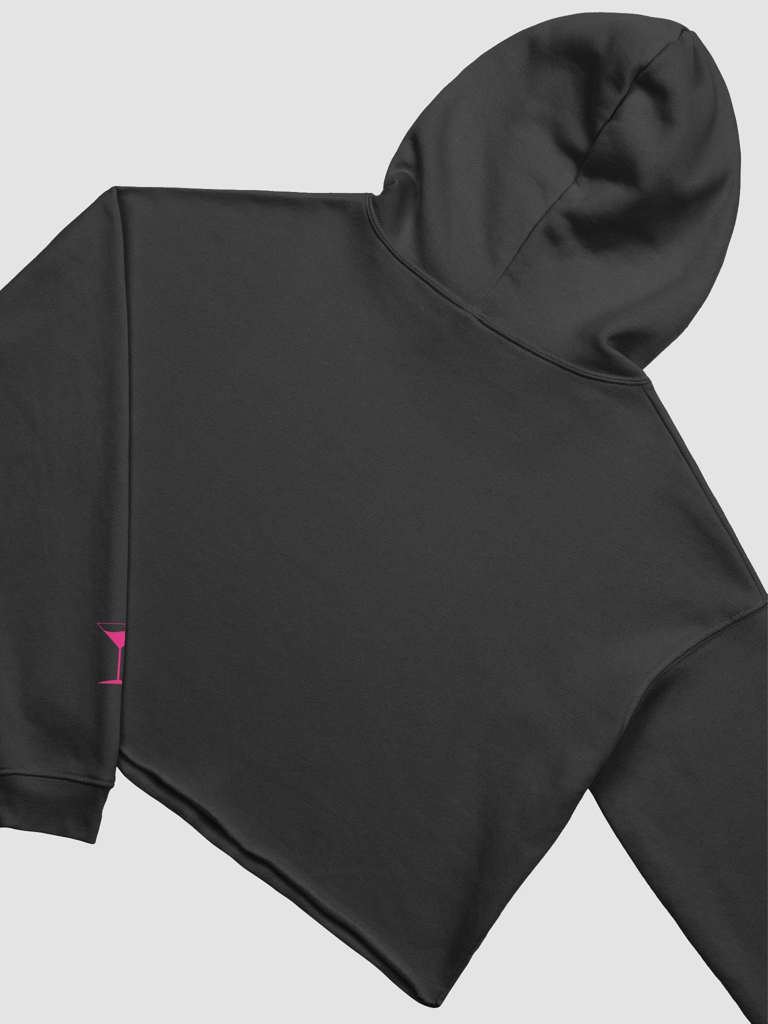 Boozy Bitchez OG Logo Cropped Sweatshirt product image (4)