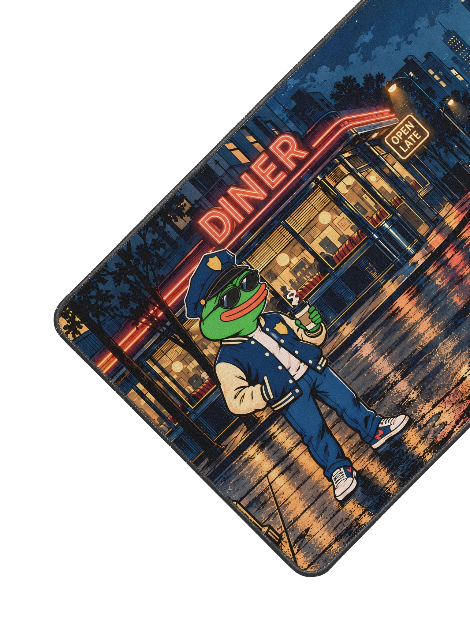 Dispatch After Dark Art Desk Mat product image (3)