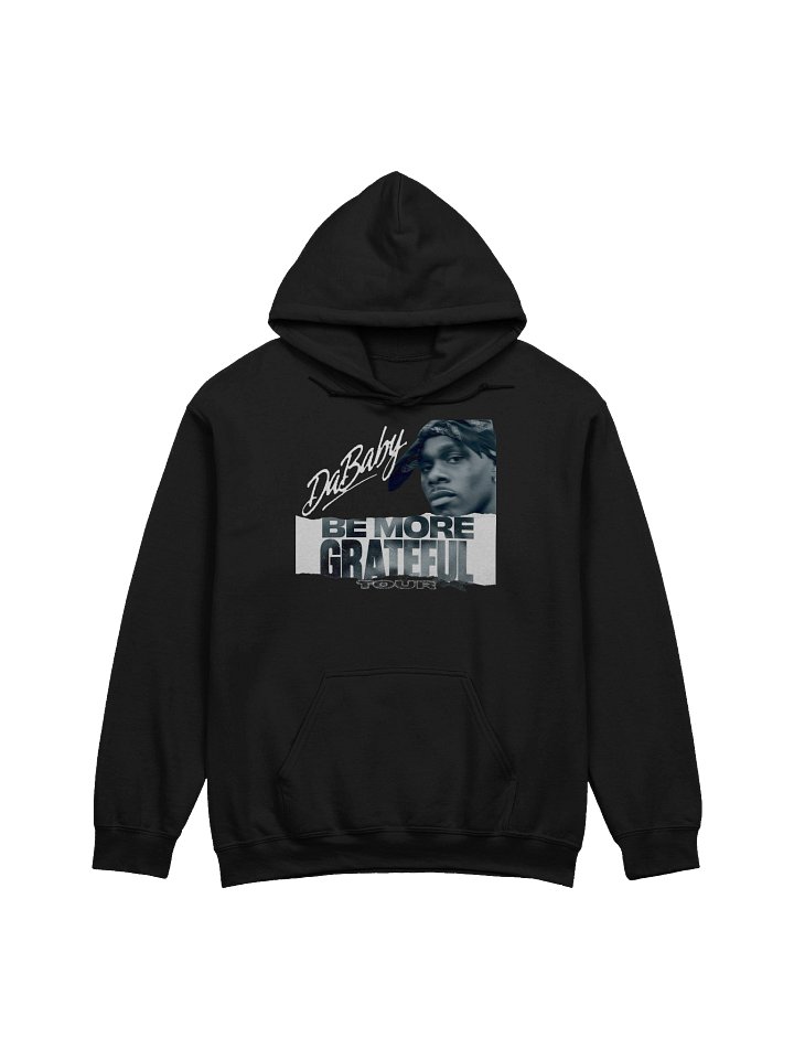 BE MORE GRATEFUL Tour Merch DaBaby Hoodie product image (1)