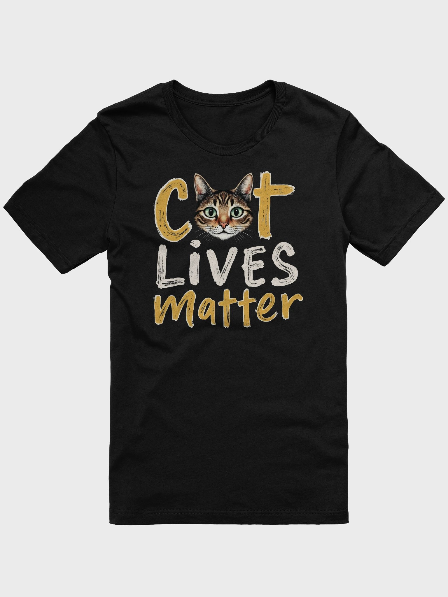 Cat Lives Matter - Tee product image (4)