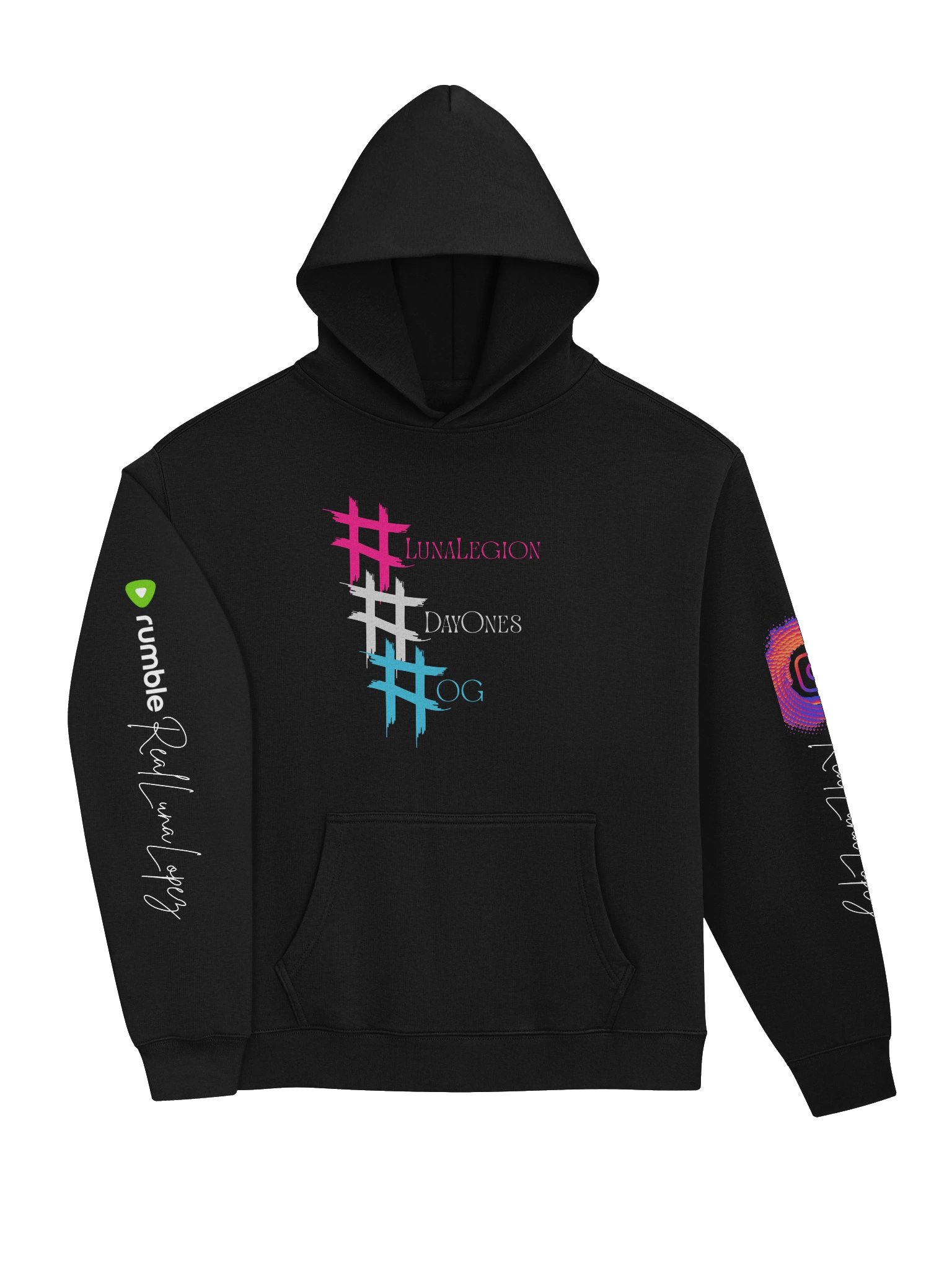 Real and Loyal OGs Hoodie product image (3)