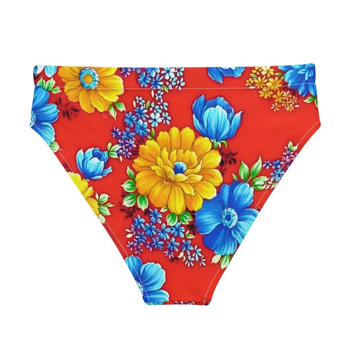 Blossom Burst Recycled Bikini Bottoms product image (2)