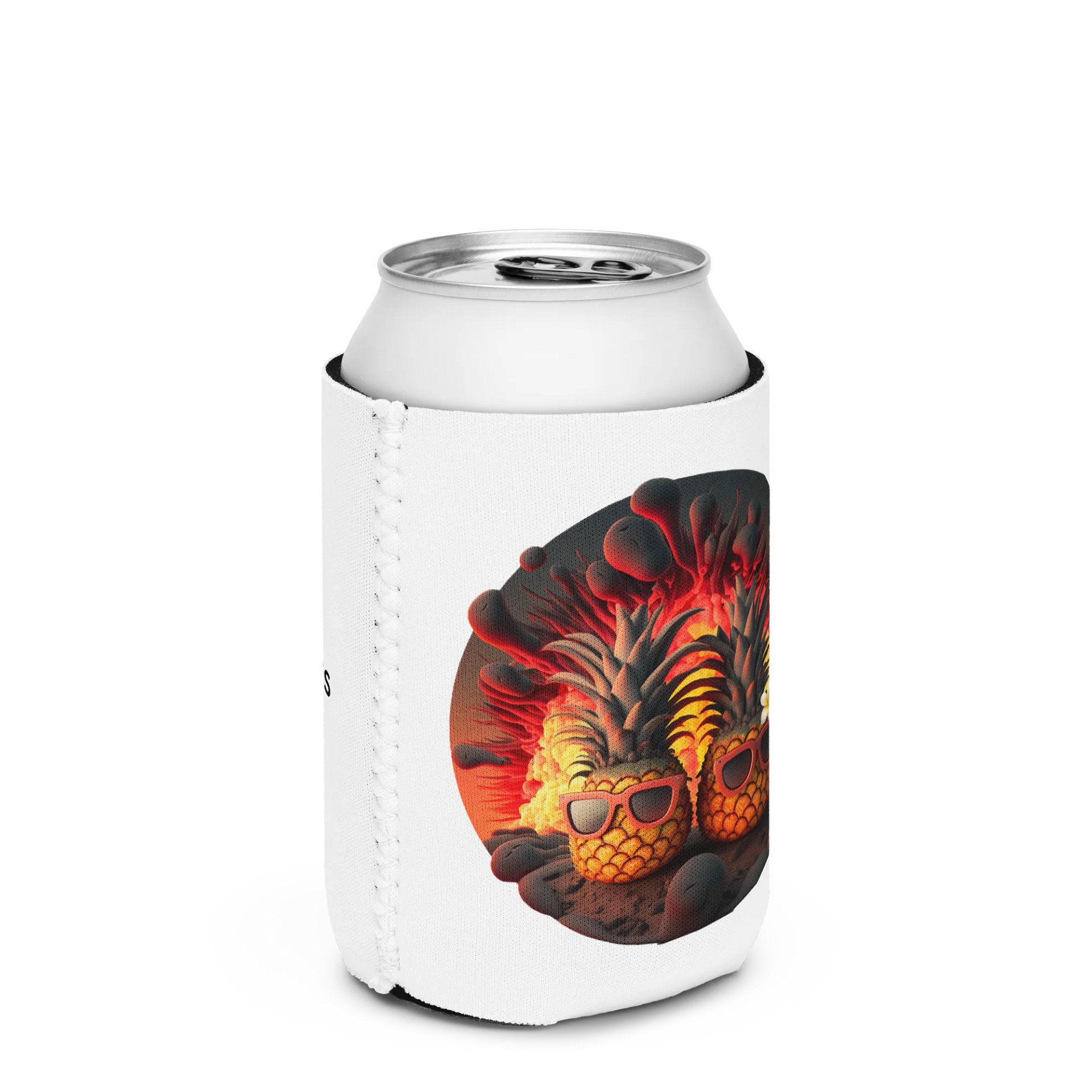 Two Pineapples Lava Logo Coozie product image (6)