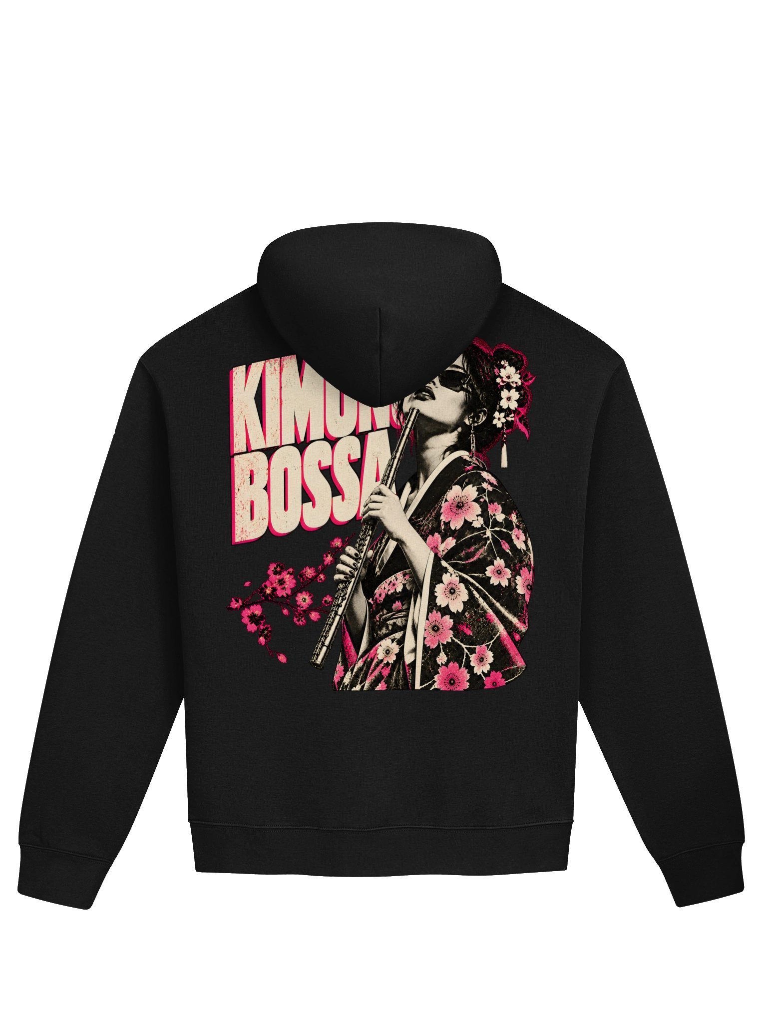 DAY BY DAY — Kimono Bossa Hoodie product image (2)