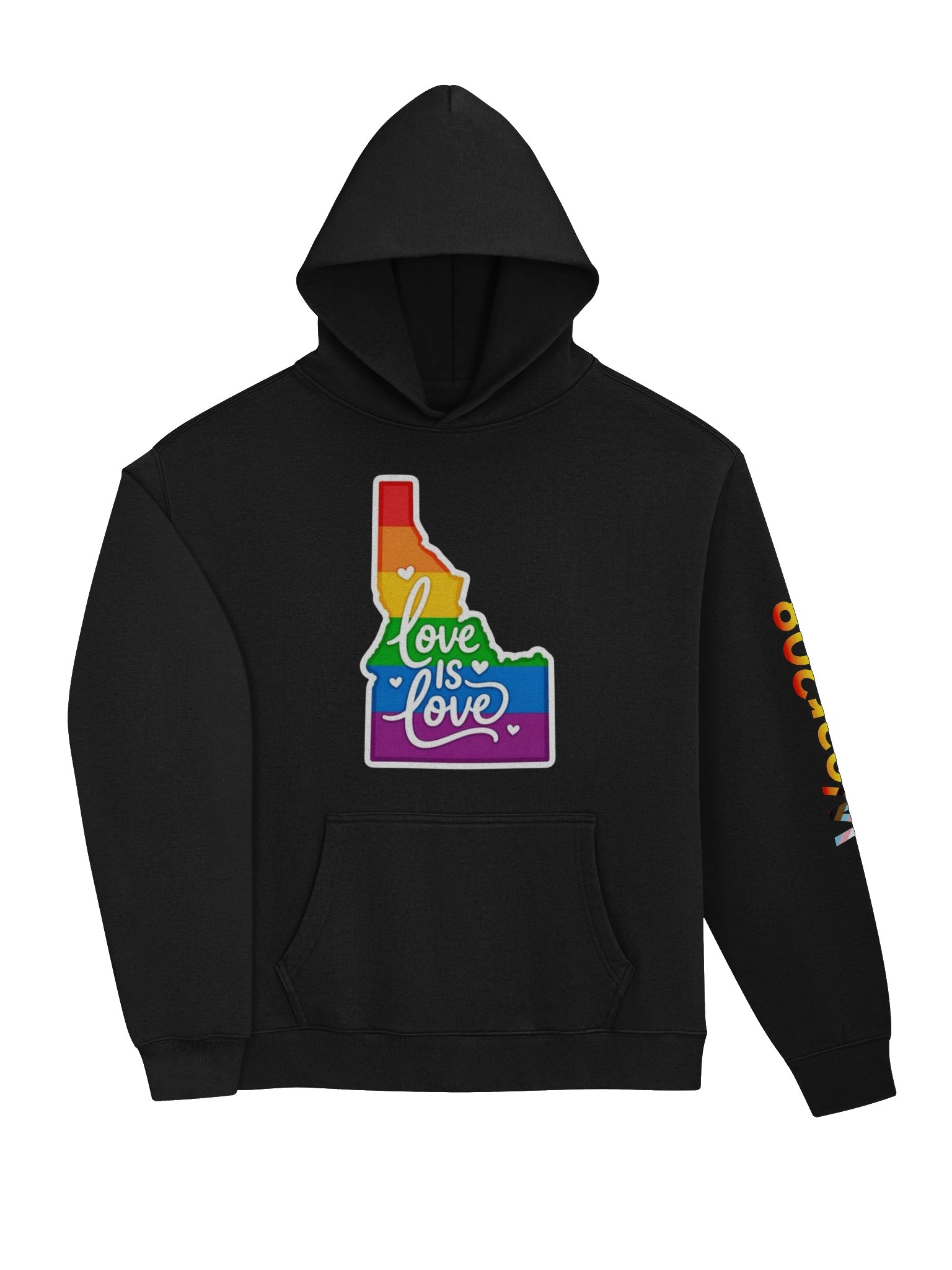 Premium Love is Love Hoodie product image (4)