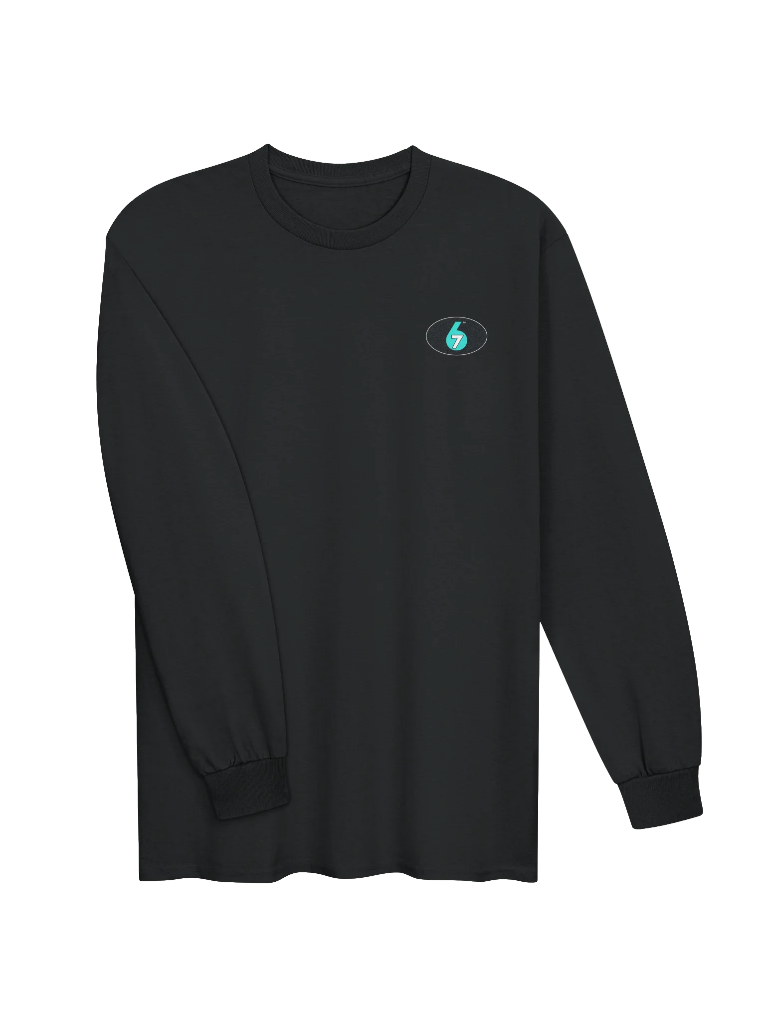 Adult Long-Sleeved Shirt - Black product image (3)