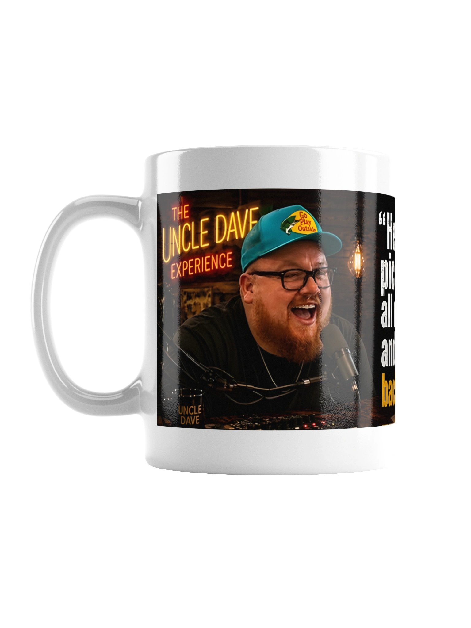The Uncle Dave Experience Mug product image (1)