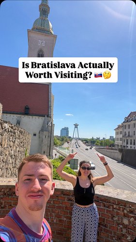Ad |👇 KEEP READING if you’re considering a trip to Bratislava 🇸🇰

Bratislava is one of those European cities that often gets ...