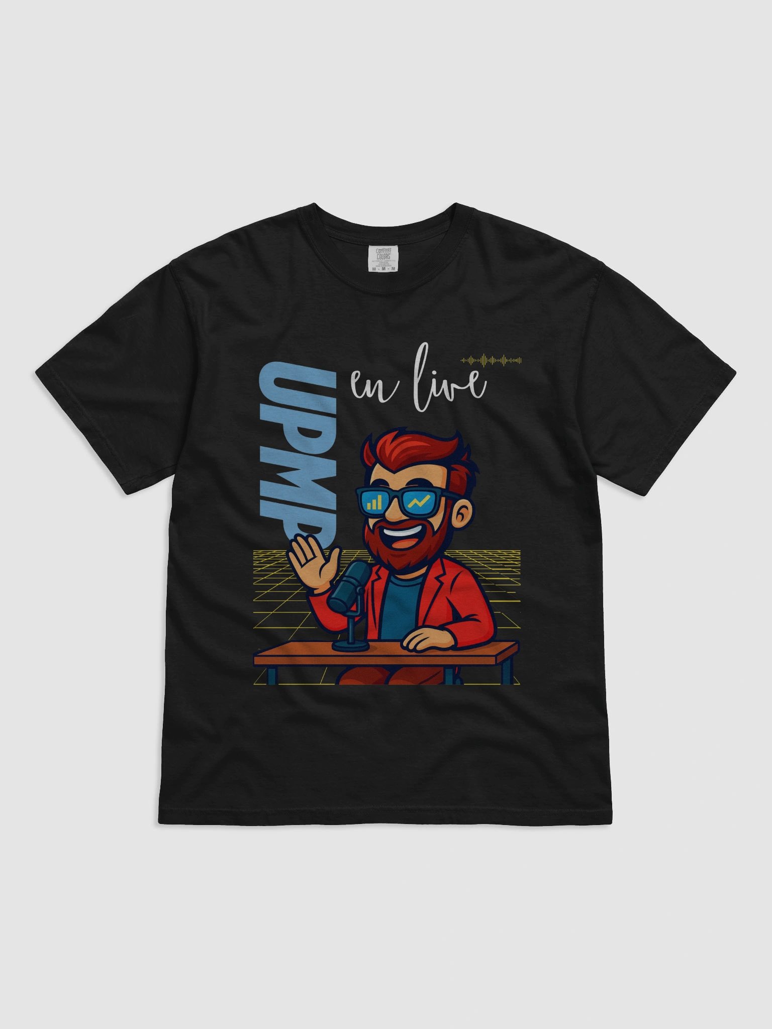 UPMP Podcast Host - T-shirt product image (1)
