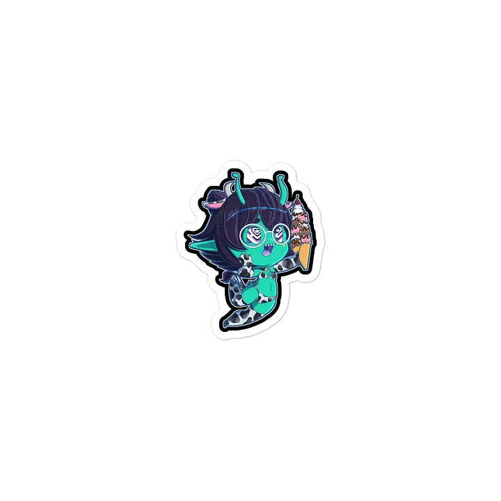 I Scream Chibi Die-Cut Sticker Classic Milk Edition product image (2)