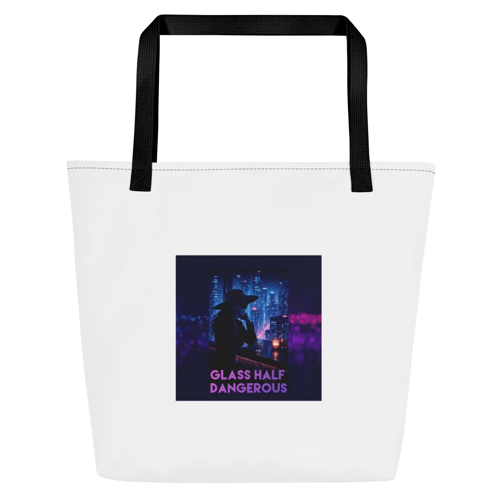 Glass Half Dangerous Tote product image (1)