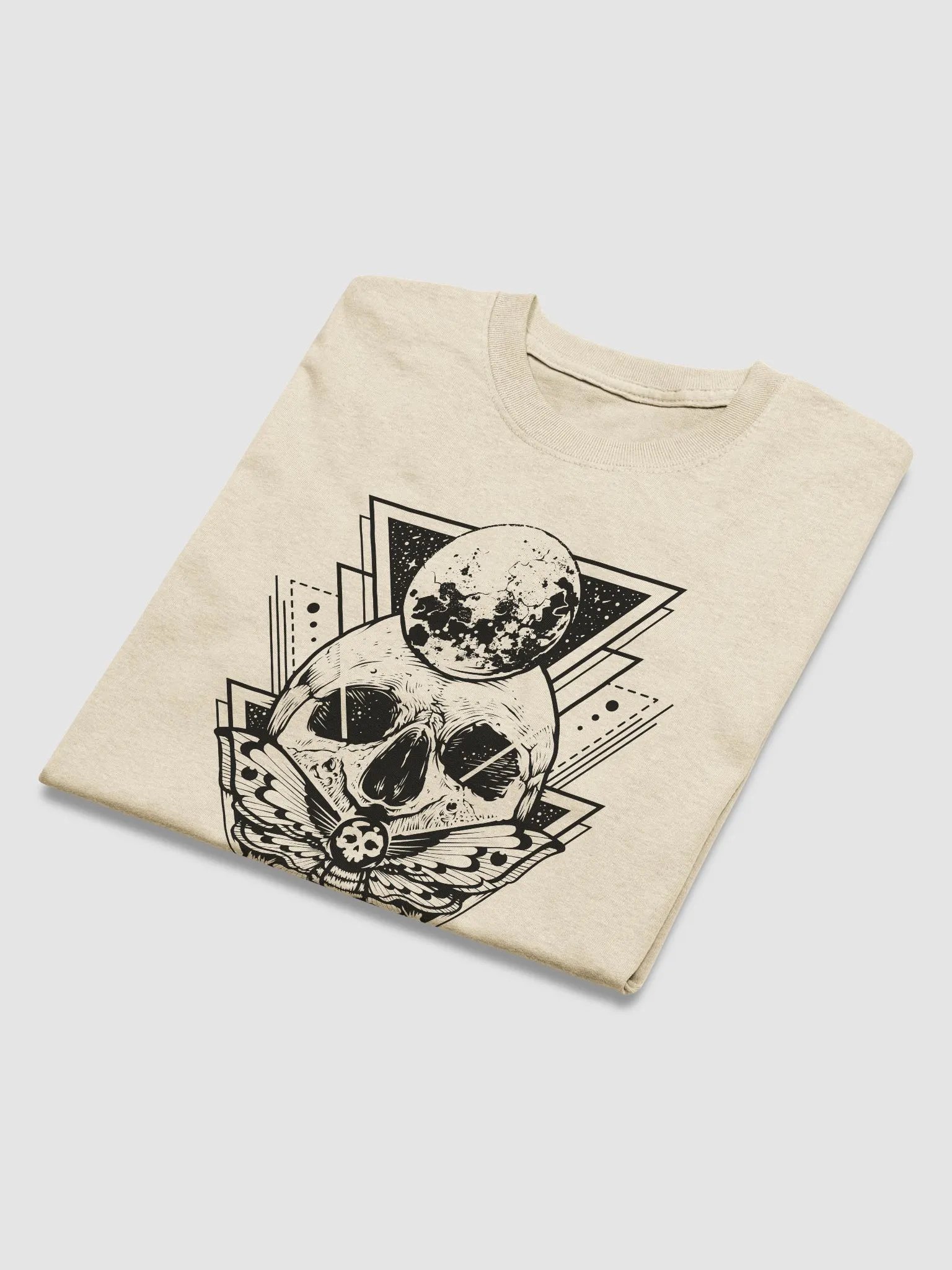 Moth & Skull Tee B product image (18)