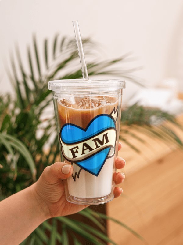 Fam Heart Insulated Tumbler product image (2)