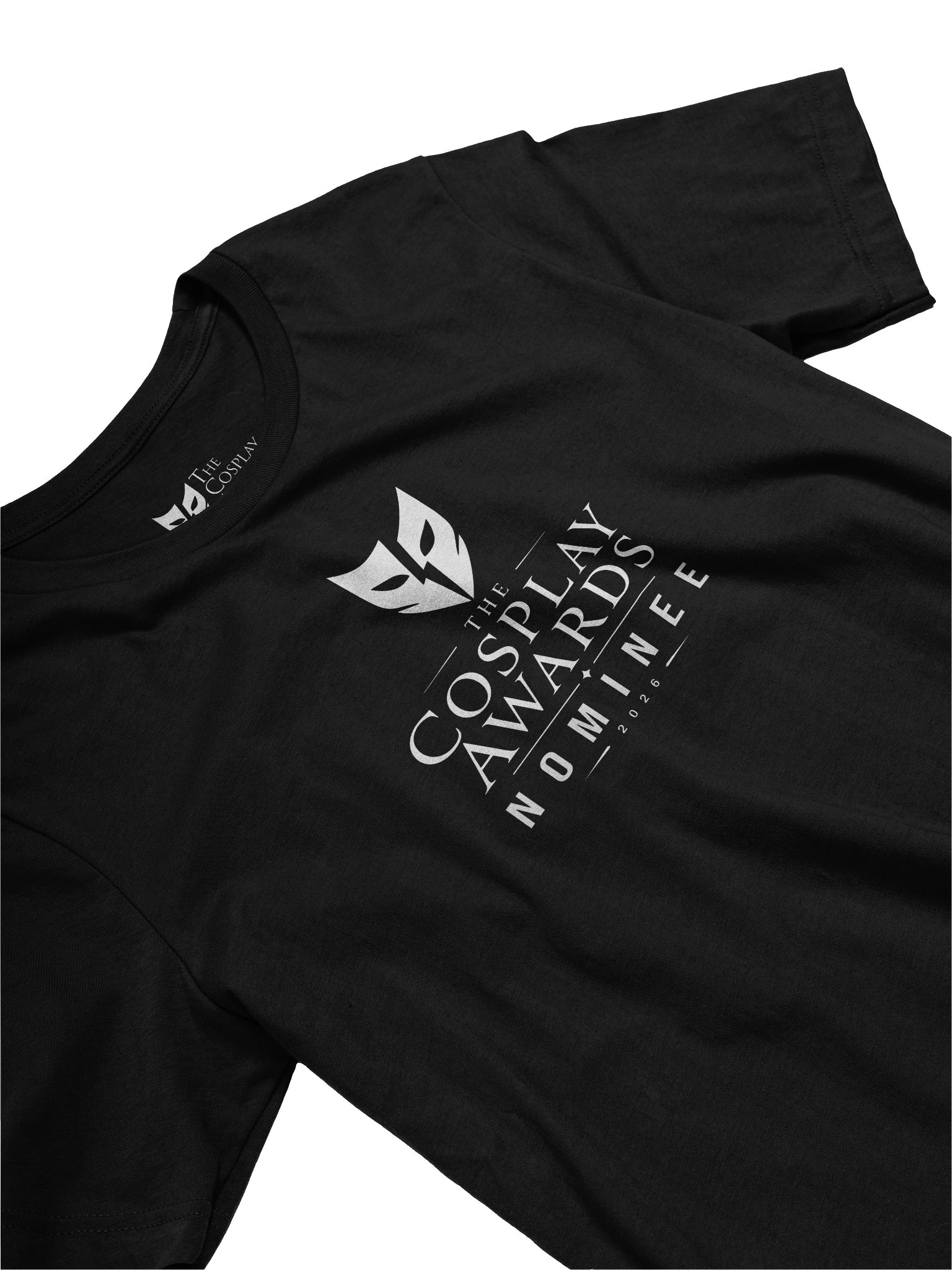 The Cosplay Awards Nominee 2026 Tee - White on Black product image (3)