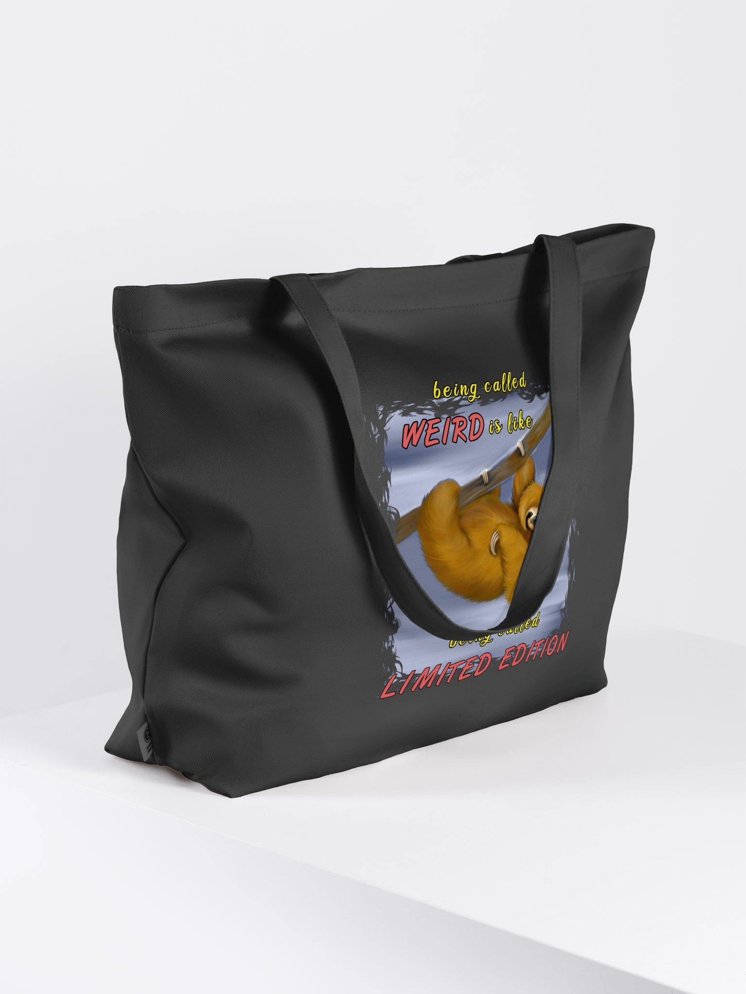 Sloth "LIMITED EDITION" Econscious Organic Cotton Tote product image (4)