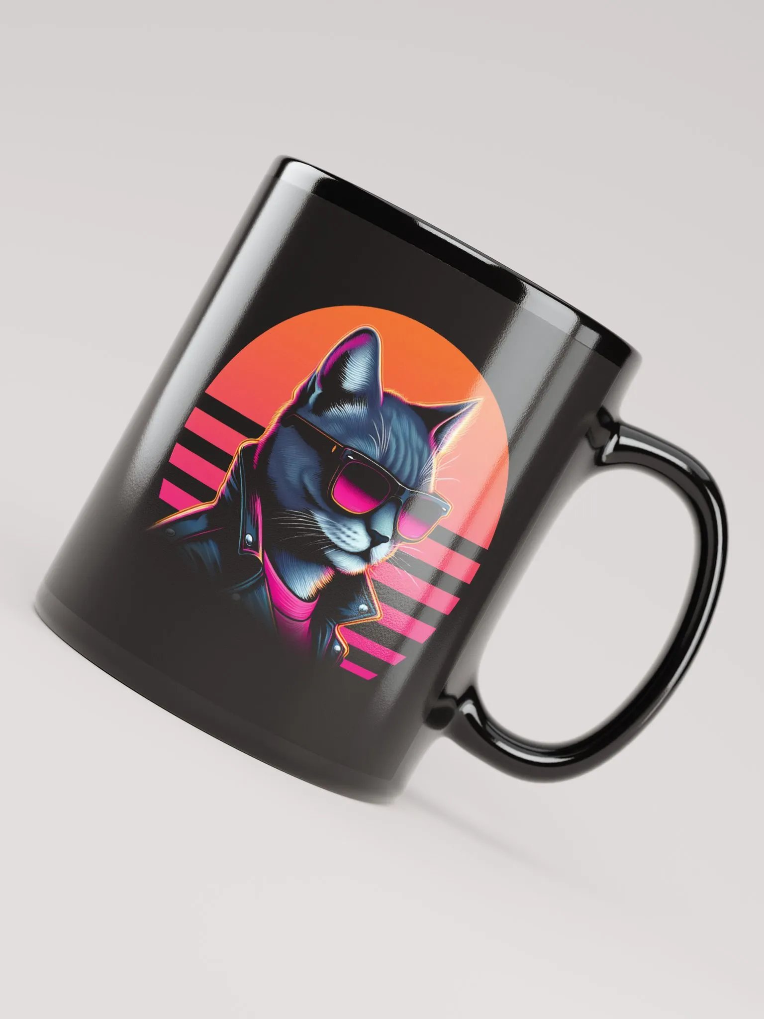 Badass Fury Sunset Mug (No Cigarette Design) product image (4)