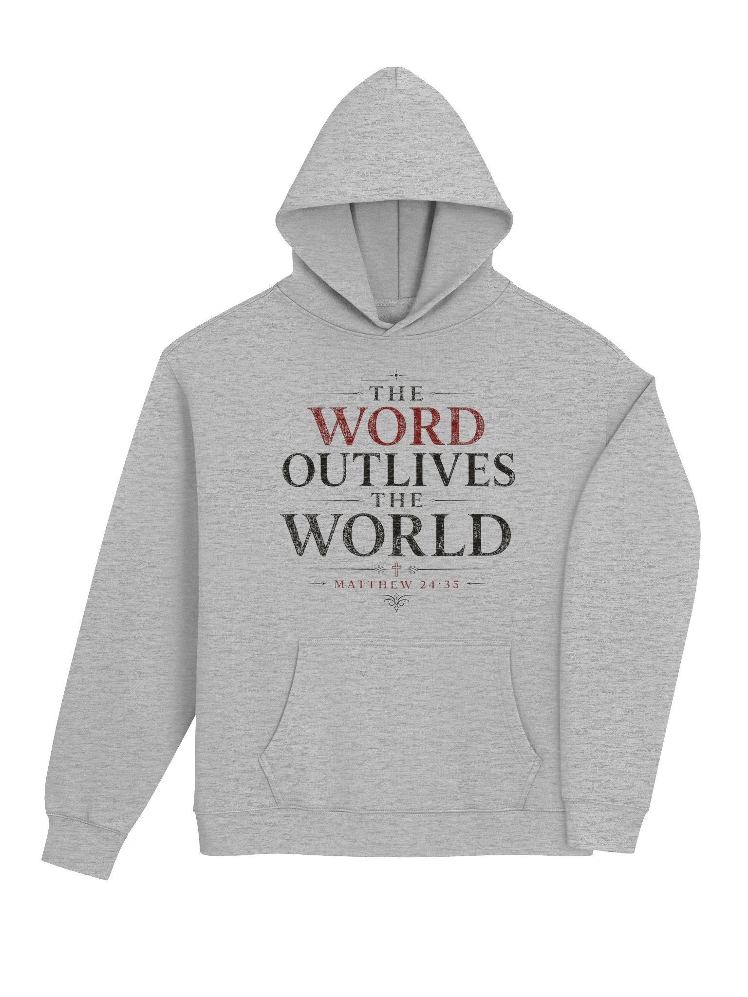 The Word Outlives the World Heritage Hoodie product image (7)