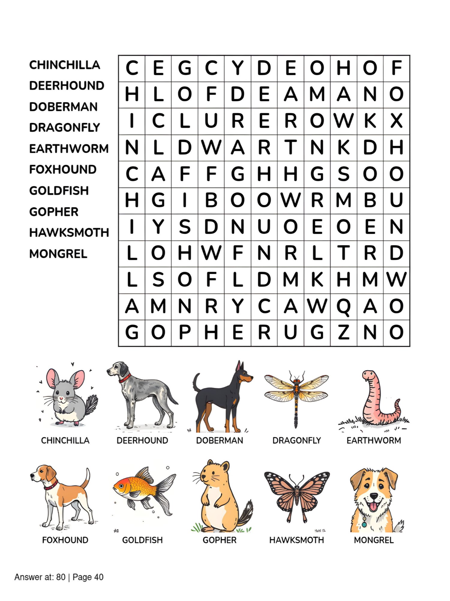 A Personalized Book of full of fun with Brain Games, Mazes, and Word Puzzles product image (7)