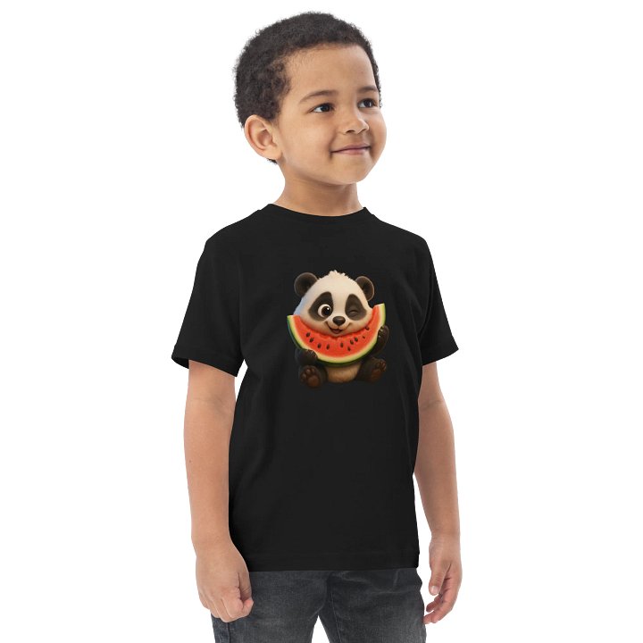 Panda - Toddler Jersey T-Shirt product image (7)