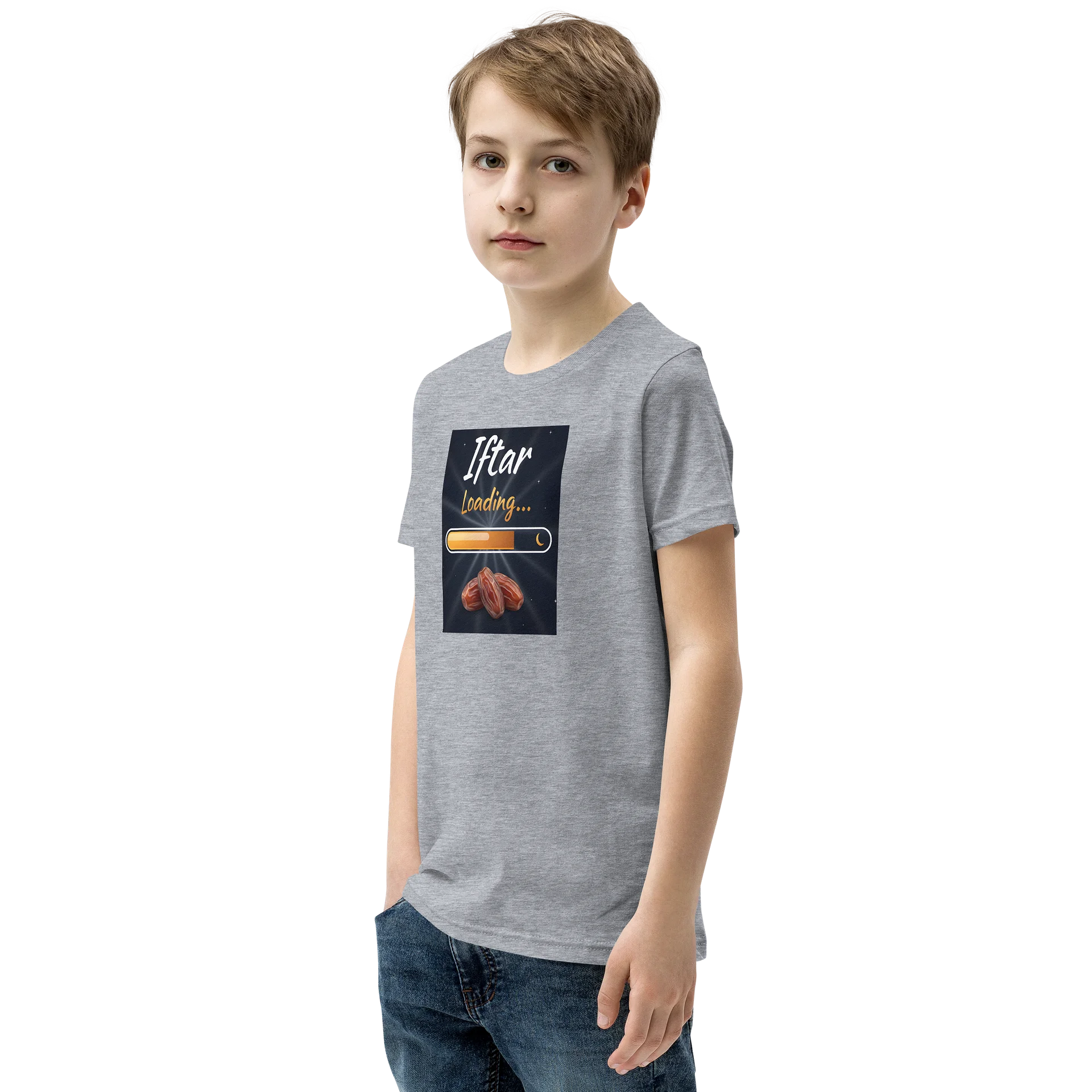 'Iftar Loading' Kids T-Shirt product image (3)
