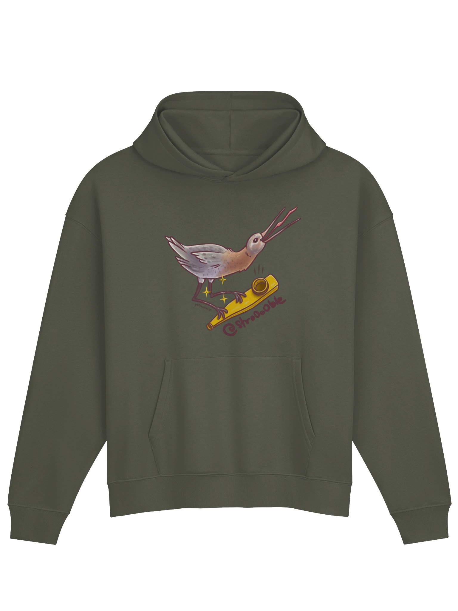 Kazooi Birb - Hooded Sweatshirt product image (1)
