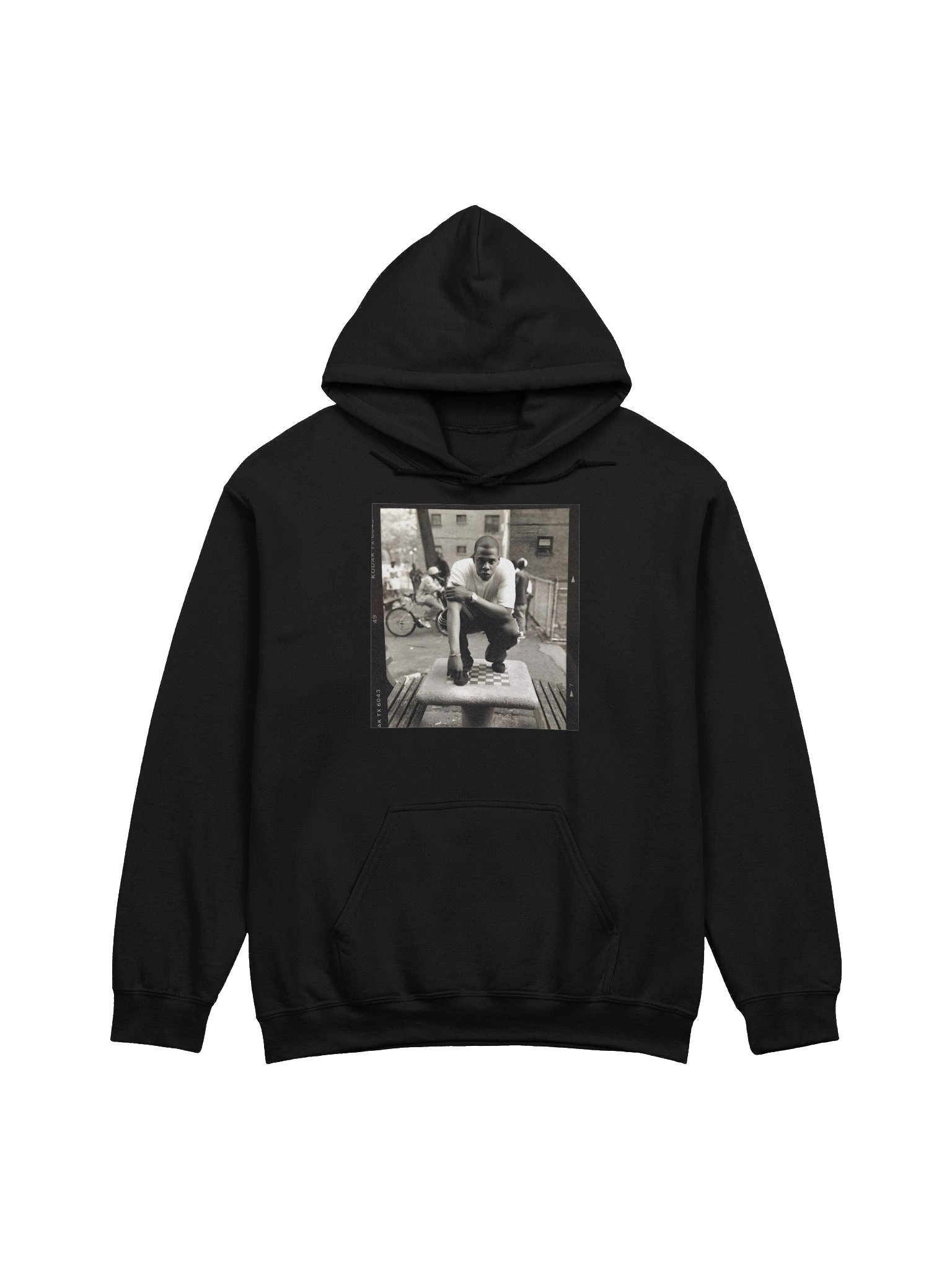 Jay-Z Blueprint Chess Vintage Hoodie product image (1)