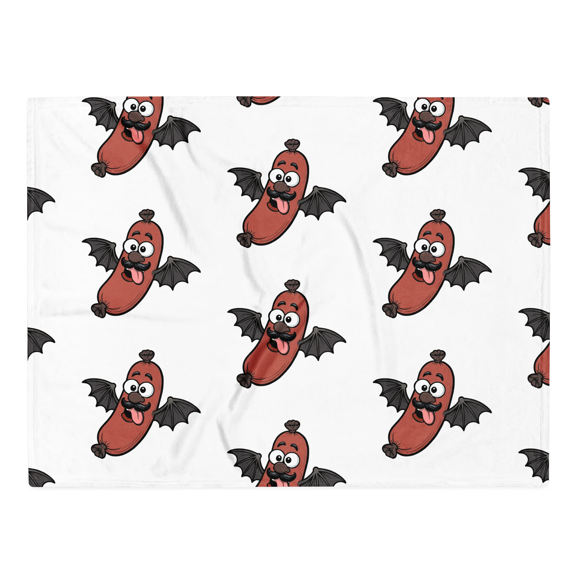 Silly Steve Throw Blanket product image (1)