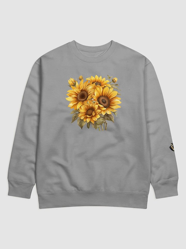 Sunflower Splendor Premium Sweatshirt product image (6)