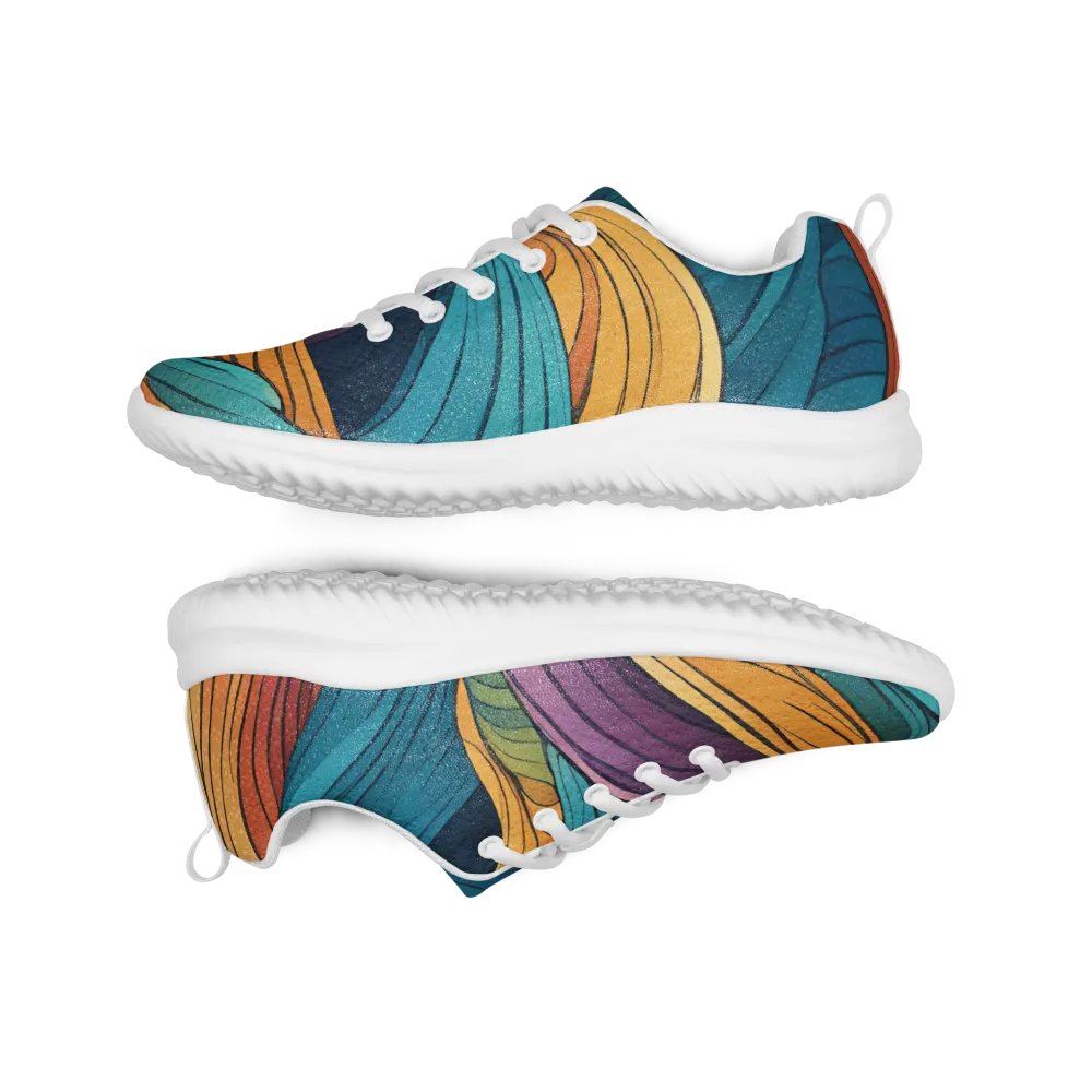 Waveform Wonders Athletic Shoes product image (9)