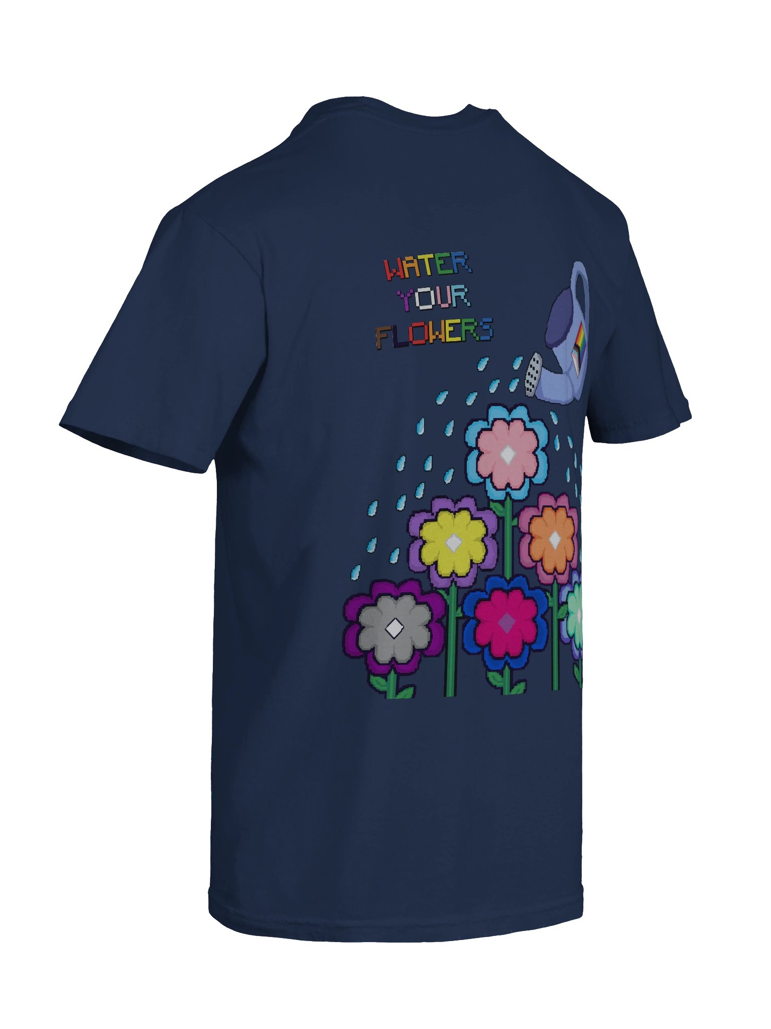 Bi Flower - Water Your Flowers T-Shirt product image (8)