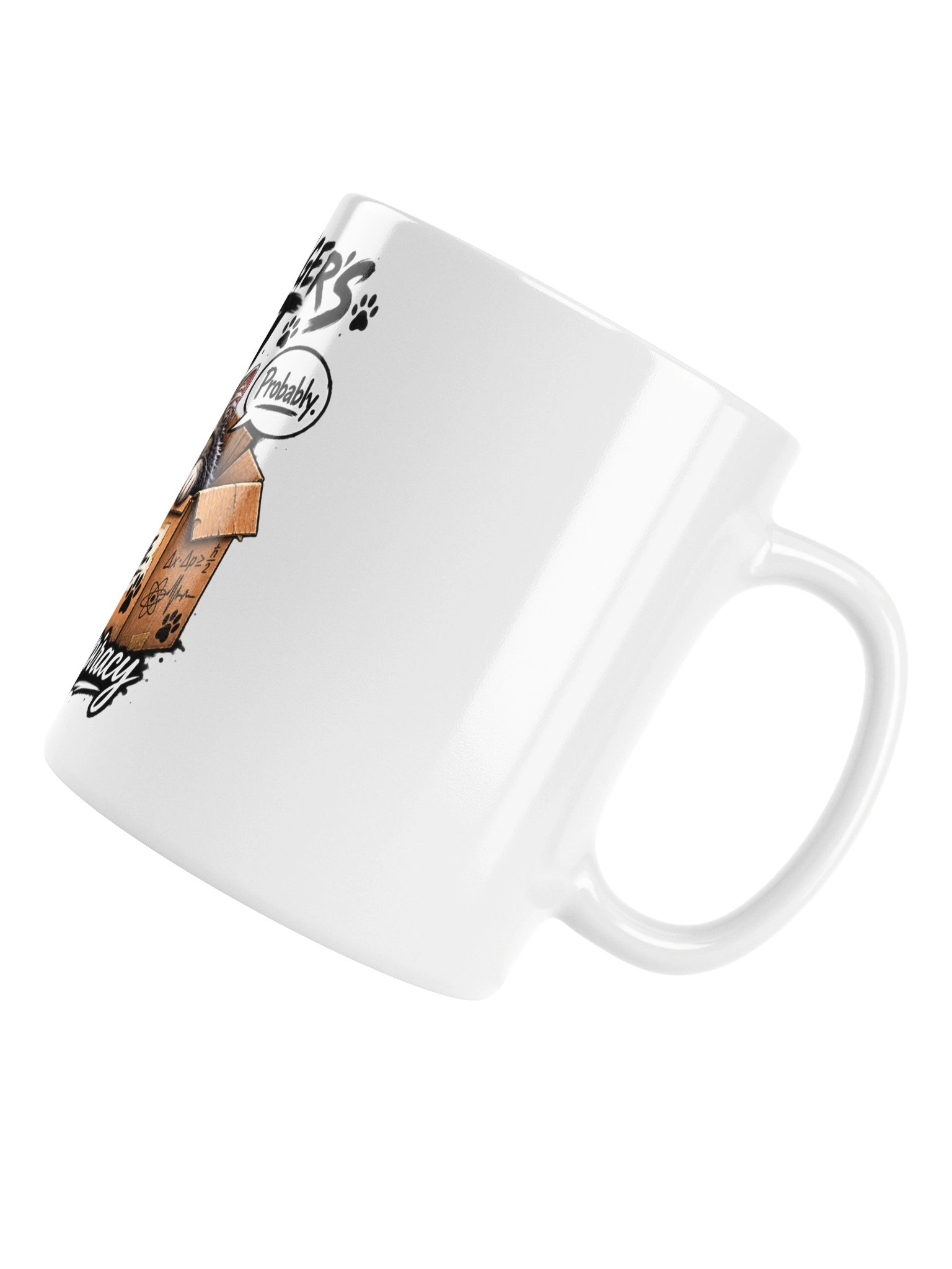 SCHRÖDINGER’S CAT IT’S FINE. PROBABLY. product image (7)