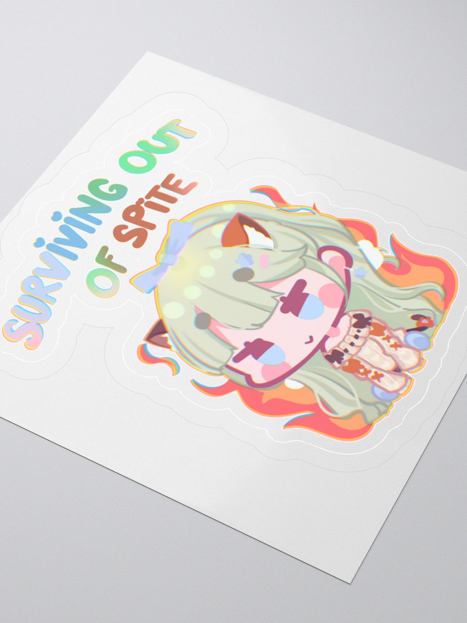 Surviving Sticker product image (3)
