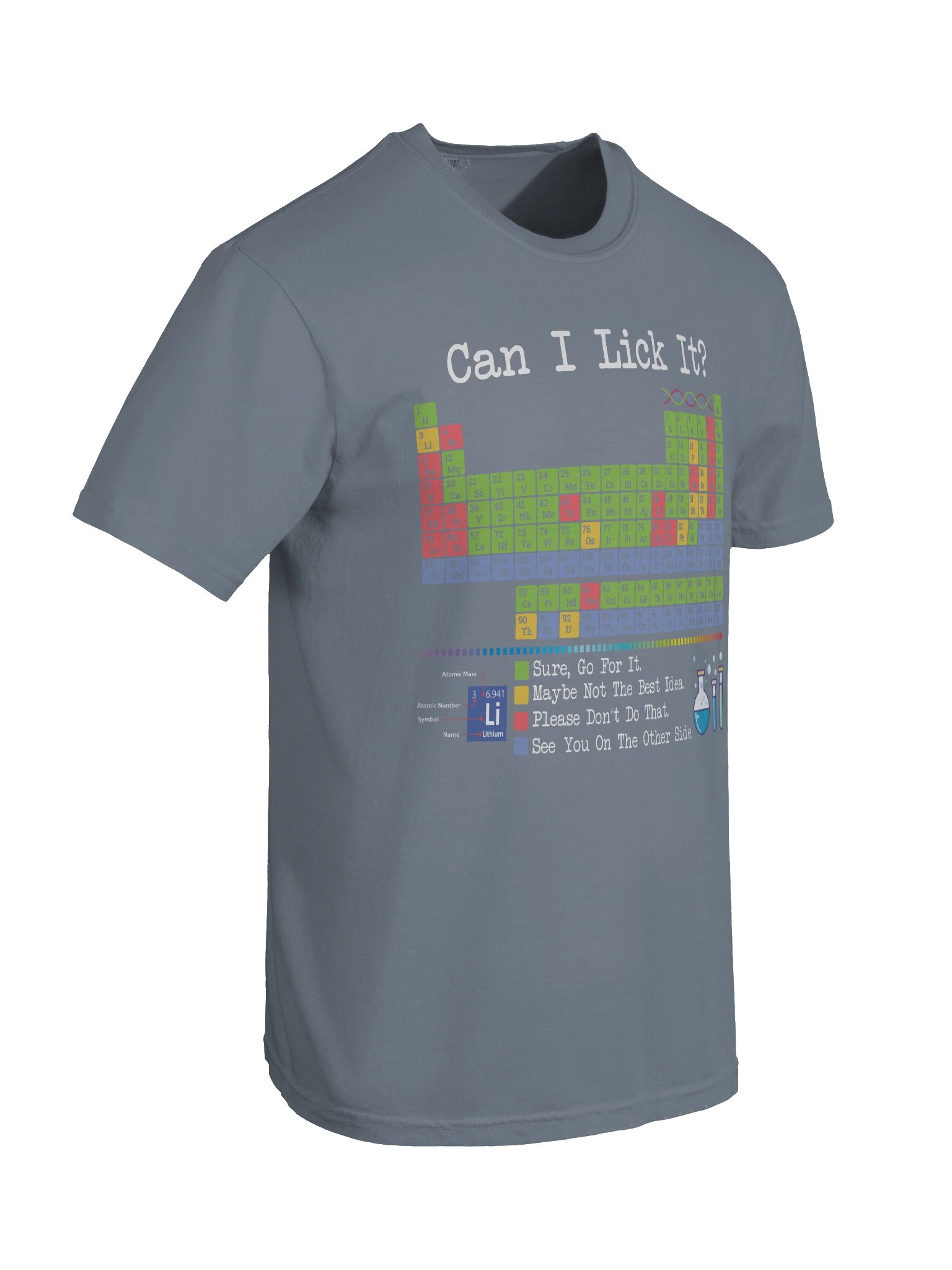 Can I Lick It? Men's Tee - White Text product image (8)
