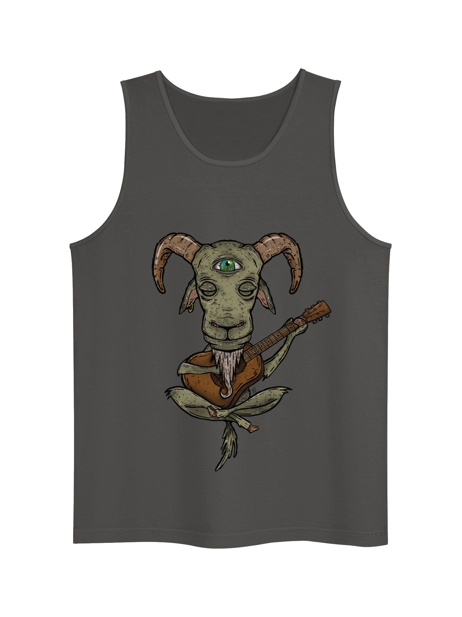 GOAT Strings - Comfort Colors Unisex 9360 Tank Top product image (1)