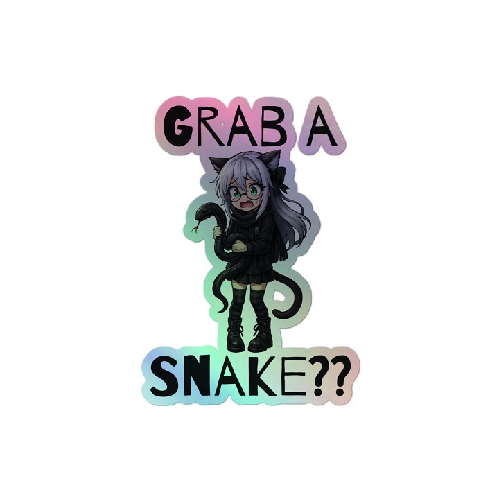 snake v1 sticker product image (2)