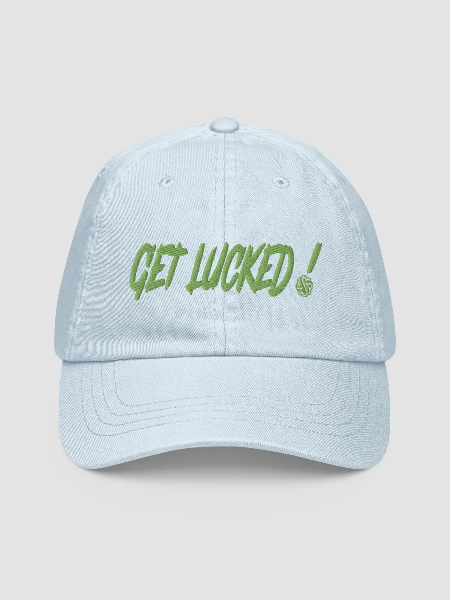 YLC Beechfield Pastel Baseball Hat product image (1)