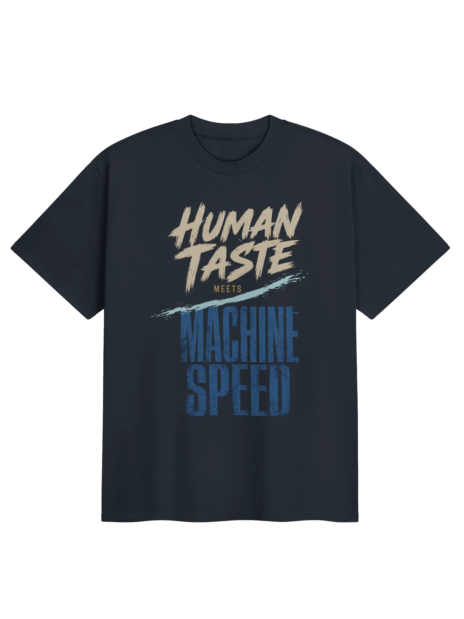 Human Taste Meets Machine Speed Tee — view 9