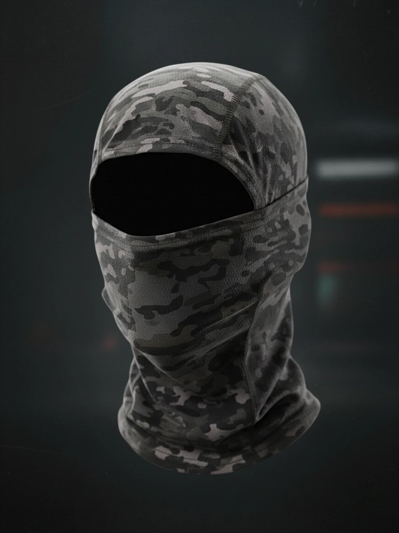 Black Multicam Tactical Balaclava product image (1)